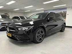Zwart Gebruikt 2021 Mercedes CLA250 Business Sedan | € 30.500 (Super prijs)