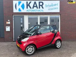 Zwart Gebruikt 2010 Smart ForTwo Coupé Pure Hatchback | € 3.250 (Eerlijke prijs)