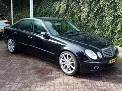 Zwart Gebruikt 2007 Mercedes E280 Sedan | € 8.750 (Super prijs)