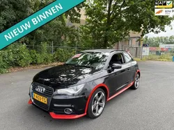 Zwart Gebruikt 2012 Audi A1 Ambition Hatchback | € 7.199 (Super prijs)