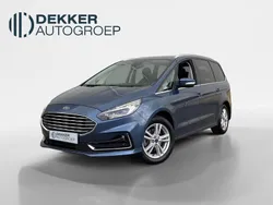 Blauw Gebruikt 2021 Ford Galaxy Titanium MPV | € 39.745