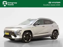 Shimmering silver (grijs metallic) Gebruikt 2025 Hyundai Kona N Line SUV | € 41.950 (Super prijs)