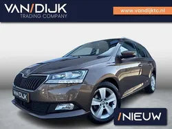 Bruin Gebruikt 2018 Skoda Fabia Clever Stationwagen | € 8.240 (Eerlijke prijs)