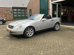 Zilver, metallic lak Gebruikt 1999 Mercedes SLK230 Cabriolet | € 9.250 (Duur)
