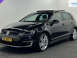 Zwart Gebruikt 2016 VW e-Golf GTE Hatchback | € 16.500