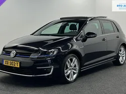 Zwart Gebruikt 2016 VW e-Golf GTE Hatchback | € 17.000