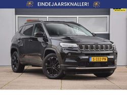 Zwart Gebruikt 2023 Jeep Compass SUV | € 24.900 (Eerlijke prijs)