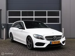 Wit Gebruikt 2015 Mercedes C43 AMG AMG Stationwagen | € 29.900 (Eerlijke prijs)