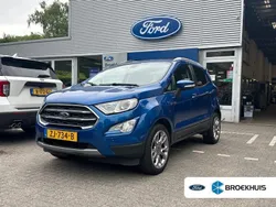 Blauw Gebruikt 2019 Ford Ecosport Titanium SUV | € 16.900 (Eerlijke prijs)
