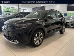 Zwart Nieuw 2025 Kia Stonic GT-Line SUV | € 28.950 (Eerlijke prijs)