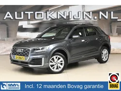 Grijs, metallic lak Gebruikt 2018 Audi Q2 S-Line SUV | € 22.745 (Goede deal)