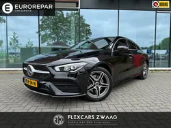 Zwart Gebruikt 2021 Mercedes CLA250e Premium Plus Sedan | € 32.990 (Goede deal)