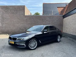 Bruin, metallic lak Gebruikt 2017 BMW 525 Comfort Edition Sedan | € 22.995