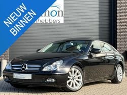 Zwart Gebruikt 2007 Mercedes CLS280 Prestige Sedan | € 18.900
