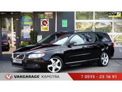 Zwart Gebruikt 2009 Volvo V70 Momentum Stationwagen | € 5.350 (Super prijs)