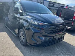 Zwart Nieuw 2024 Ford Transit Custom Limited Van | € 44.900 (Iets duurder)