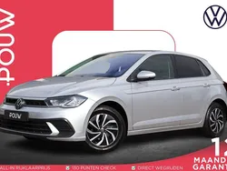 Grijs Gebruikt 2022 VW Polo Life Hatchback | € 18.950 (Eerlijke prijs)