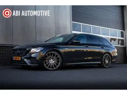 Zwart, metallic lak Gebruikt 2017 Mercedes E43 AMG Premium Plus Sedan | € 34.945 (Goede deal)