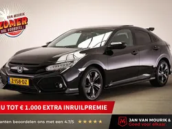 Zwart Gebruikt 2020 Honda Civic Sport Plus Hatchback | € 29.495 (Iets duurder)