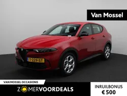 Rood Gebruikt 2023 Alfa Romeo Tonale Sprint SUV | € 31.940 (Goede deal)