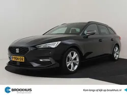 Zwart, metallic lak Gebruikt 2022 Seat Leon Business Stationwagen | € 21.400 (Eerlijke prijs)