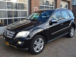 Zwart Gebruikt 2010 Mercedes 300 SUV | € 9.900 (Goede deal)