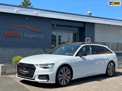 Wit Gebruikt 2020 Audi A6 Competition Stationwagen | € 49.950 (Iets duurder)