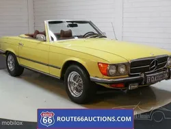 Geel Gebruikt 1973 Mercedes SL450 Cabriolet | € 11.400