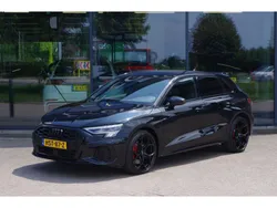 Zwart Gebruikt 2021 Audi A3 Competition Hatchback | € 28.450 (Super prijs)