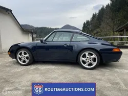 Zwart Gebruikt 1996 Porsche 993 Coupé | € 44.900