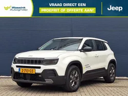 Wit Nieuw 2024 Jeep Avenger Longitude SUV | € 28.940 (Iets duurder)