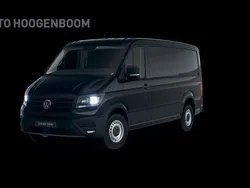 Zwart Nieuw 2024 VW Crafter Highline Van | € 44.785 (Eerlijke prijs)