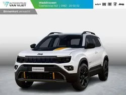 Snow white Nieuw 2025 Jeep Avenger North SUV | € 43.035 (Goede deal)