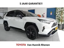 Wit Gebruikt 2021 Toyota RAV4 SUV | € 32.499 (Goede deal)