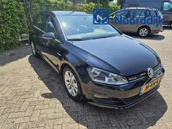 Zwart Gebruikt 2016 VW Golf VII Hatchback | € 11.495 (Eerlijke prijs)