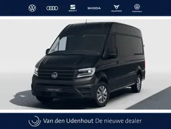 Zwart Nieuw 2024 VW Crafter Exclusive Van | € 47.700 (Iets duurder)