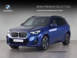 Blauw Gebruikt 2025 BMW X1 M Sport SUV | € 57.450 (Iets duurder)
