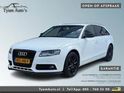 Wit, metallic lak Gebruikt 2010 Audi A4 Attraction Stationwagen | € 8.490 (Eerlijke prijs)