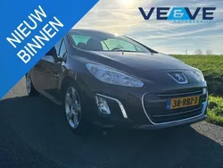 Bruin Gebruikt 2011 Peugeot 308 CC Cabriolet | € 9.999 (Eerlijke prijs)