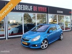 Blauw Gebruikt 2008 Opel Corsa OPC Hatchback | € 5.450 (Eerlijke prijs)