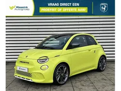 Groen Nieuw 2025 Abarth 500e Scorpionissima Hatchback | € 46.235 (Iets duurder)