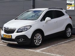 Wit Gebruikt 2015 Opel Mokka Cosmo SUV | € 12.895 (Eerlijke prijs)