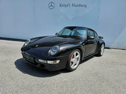 Zwart Gebruikt 1997 Porsche 911 Turbo Coupé | € 182.500
