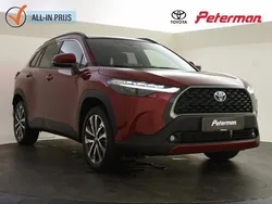 Rood Gebruikt 2024 Toyota Corolla Hybrid Style MPV | € 39.899 (Eerlijke prijs)