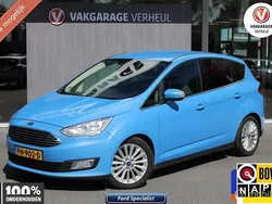 Blauw Gebruikt 2017 Ford C-MAX Titanium MPV | € 10.795 (Eerlijke prijs)