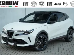Wit Nieuw 2024 Alfa Romeo Junior Edizione Speciale SUV | € 44.900 (Iets duurder)