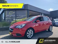 Rood Gebruikt 2016 Opel Corsa Edition Hatchback | € 4.500 (Eerlijke prijs)