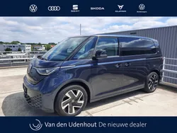 Blauw Nieuw 2025 VW ID. Buzz Pro Van | € 62.495 (Eerlijke prijs)