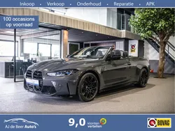 Grijs, metallic lak Gebruikt 2021 BMW M4 Cabriolet Competition Edition Cabriolet | € 99.990