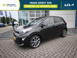 Zwart Gebruikt 2018 Kia Picanto First Edition Hatchback | € 10.940 (Goede deal)